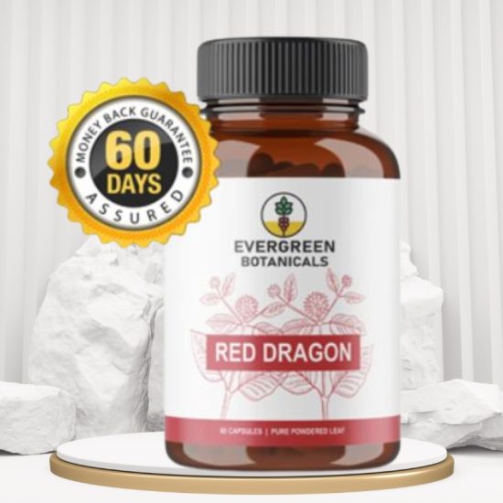 Evergreen Botanical Red Dragon Kratom